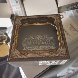 World of Warcraft Dragonflight Collector's Edition Pin /2500